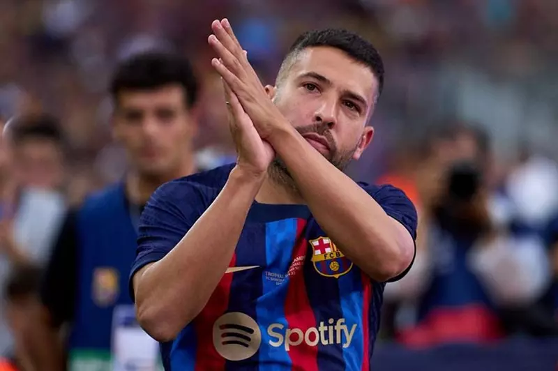 جوردي ألبا: خسارة برشلونة أمام ليفربول هي أسوأ ليلة في مسيرتي  